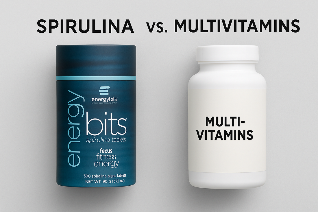 Spirulina vs. Multivitamins: Which One Actually Works?