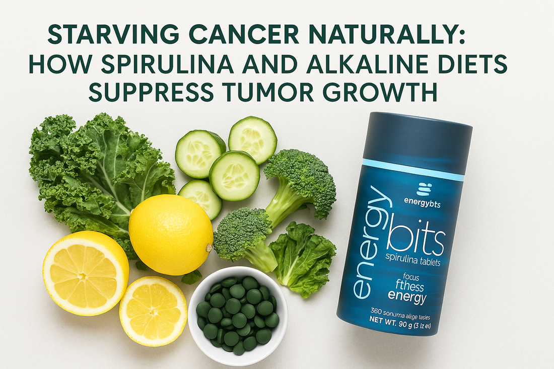 Starving Cancer Naturally: How Spirulina and Alkaline Diets Suppress Tumor Growth.