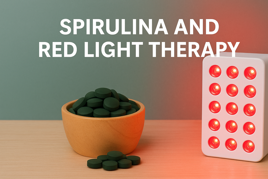 Red Light Therapy for Immunity—And Why Spirulina Makes It Stronger
