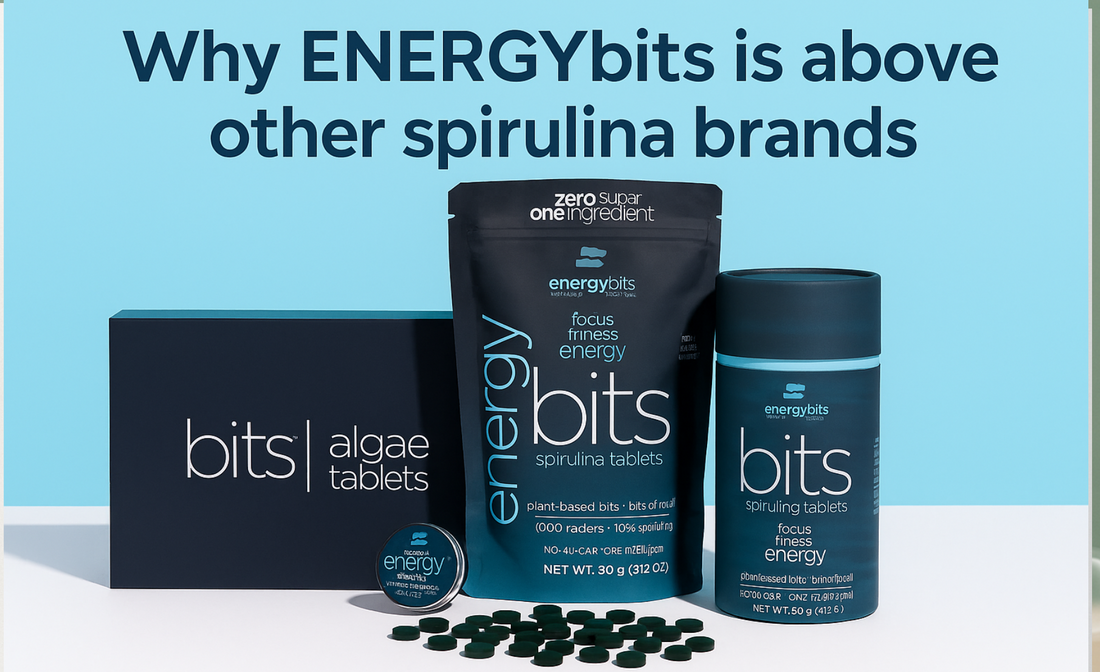 Not All Spirulina Is Created Equal: Why EnergyBits Is the Purest Choice