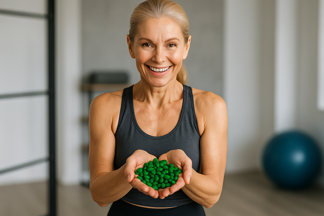 Why Spirulina Is a Secret Weapon for Menopause Weight Management