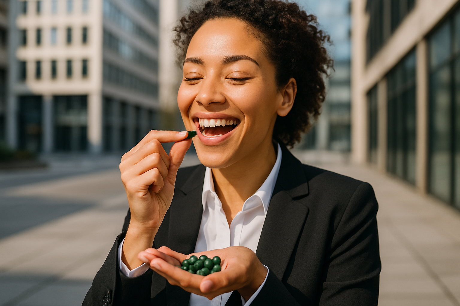 The Busy Professional’s Secret Weapon: Spirulina on the Go